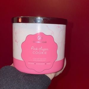 Goose Creek Pink Sugar Cookie 3 Wick Candle